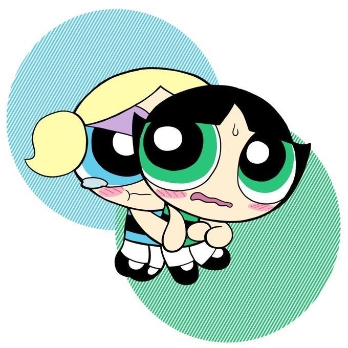 lovely cute Powerpuff Girls wallpapers for devices