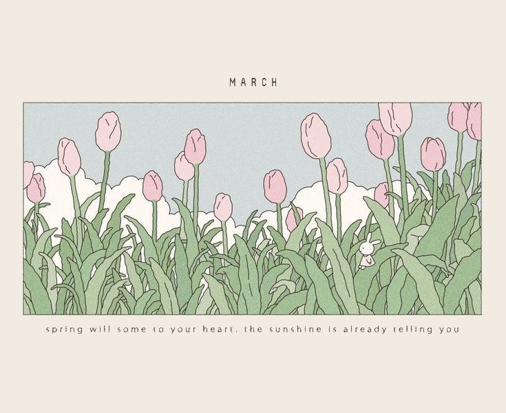 lovely spring march wallpapers