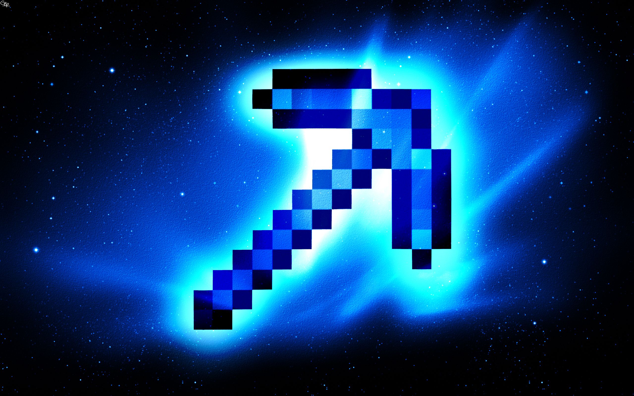 Minecraft diamond wallpapers cute 0011