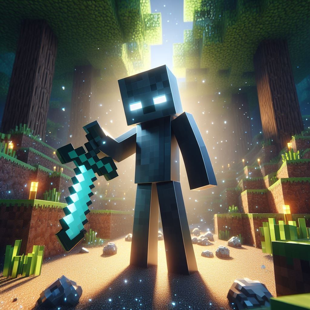 Minecraft diamond wallpapers cute 0018