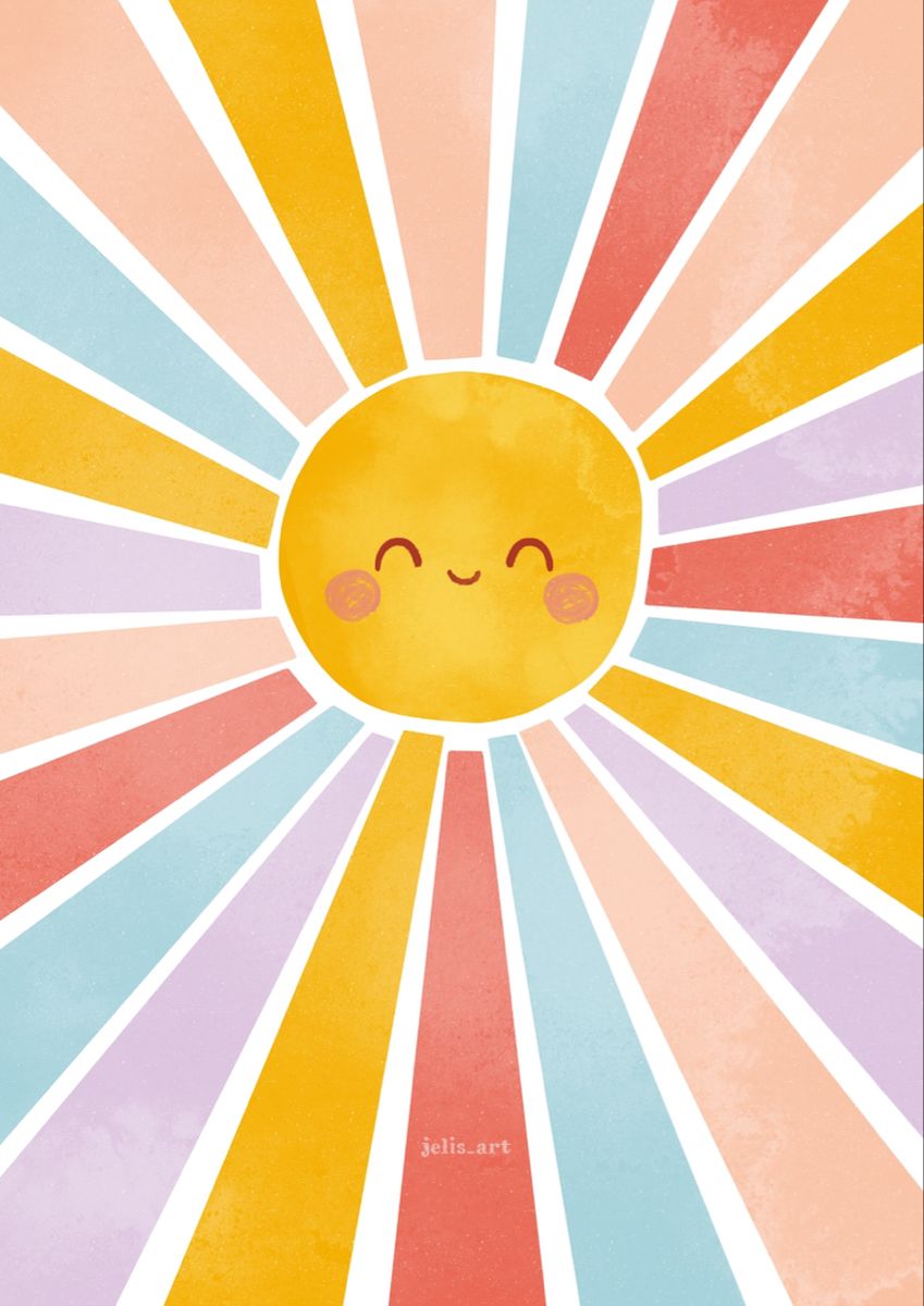 minimalistic cute sun wallpapers