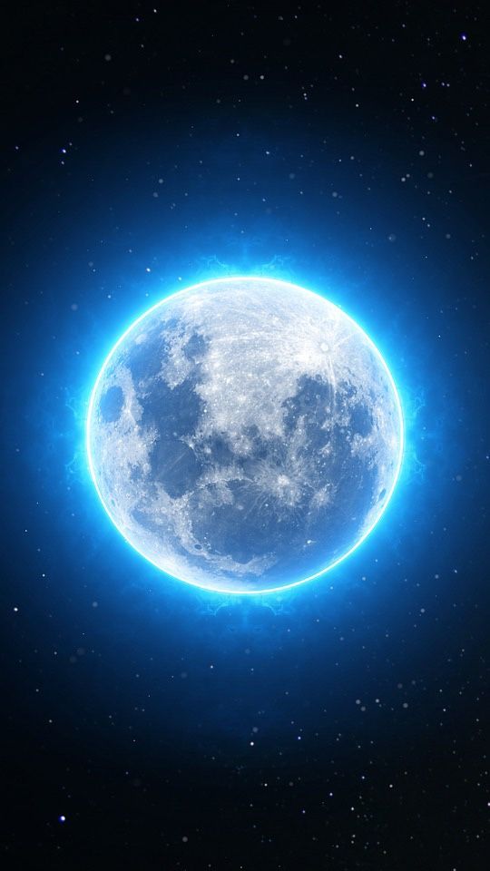 moon galaxy beautiful cute wallpapers 0070