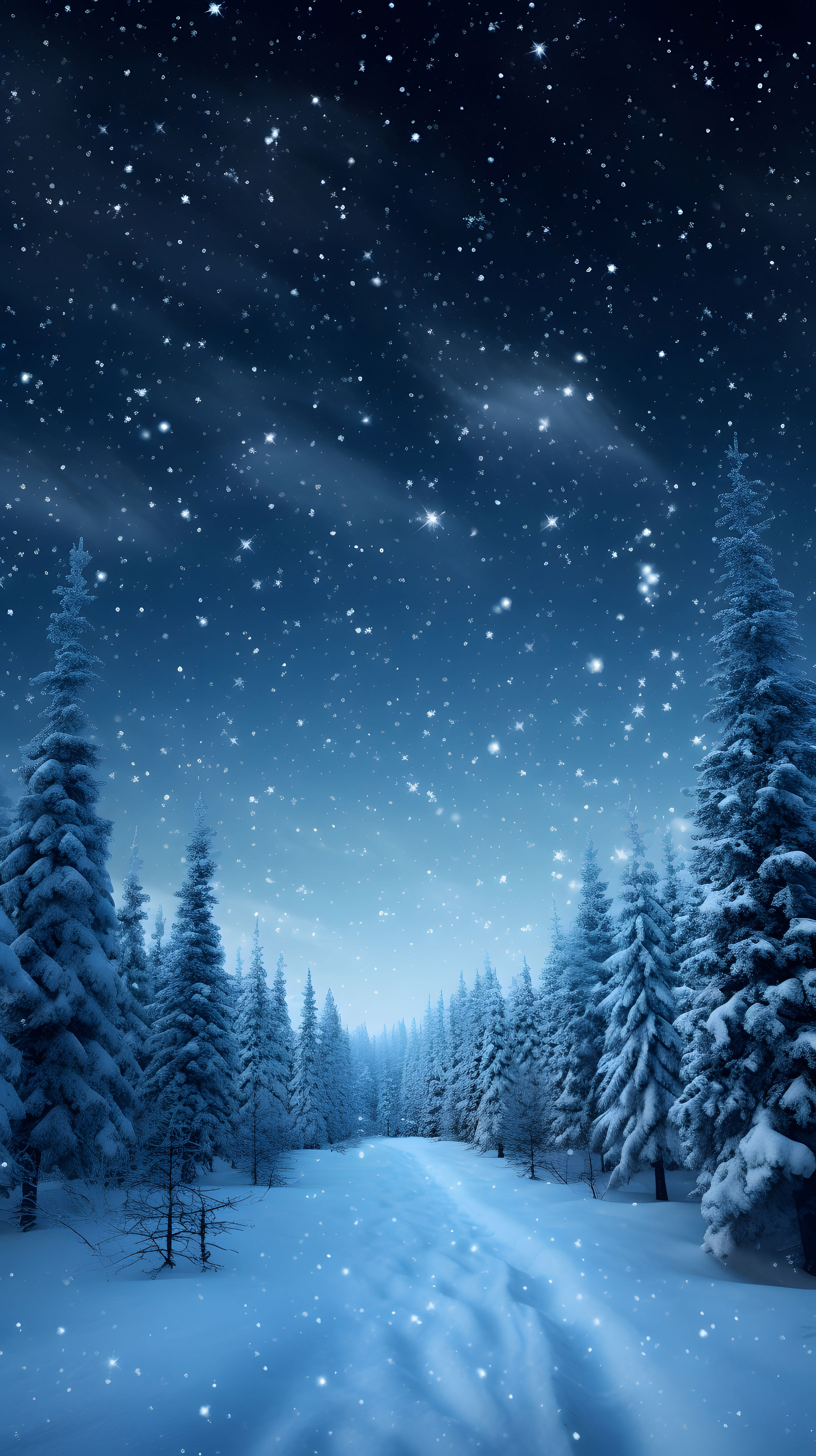 moon galaxy beautiful cute wallpapers 0094