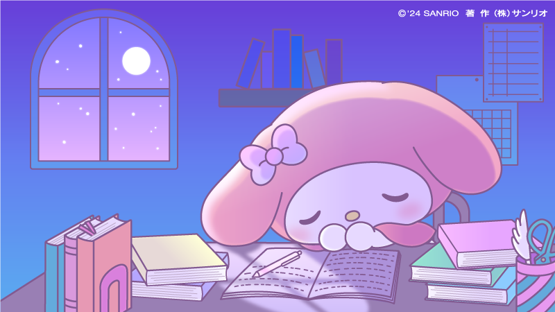 My Melody aesthetic wallpapers.