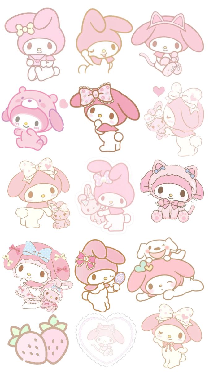 My Melody cute wallpapers