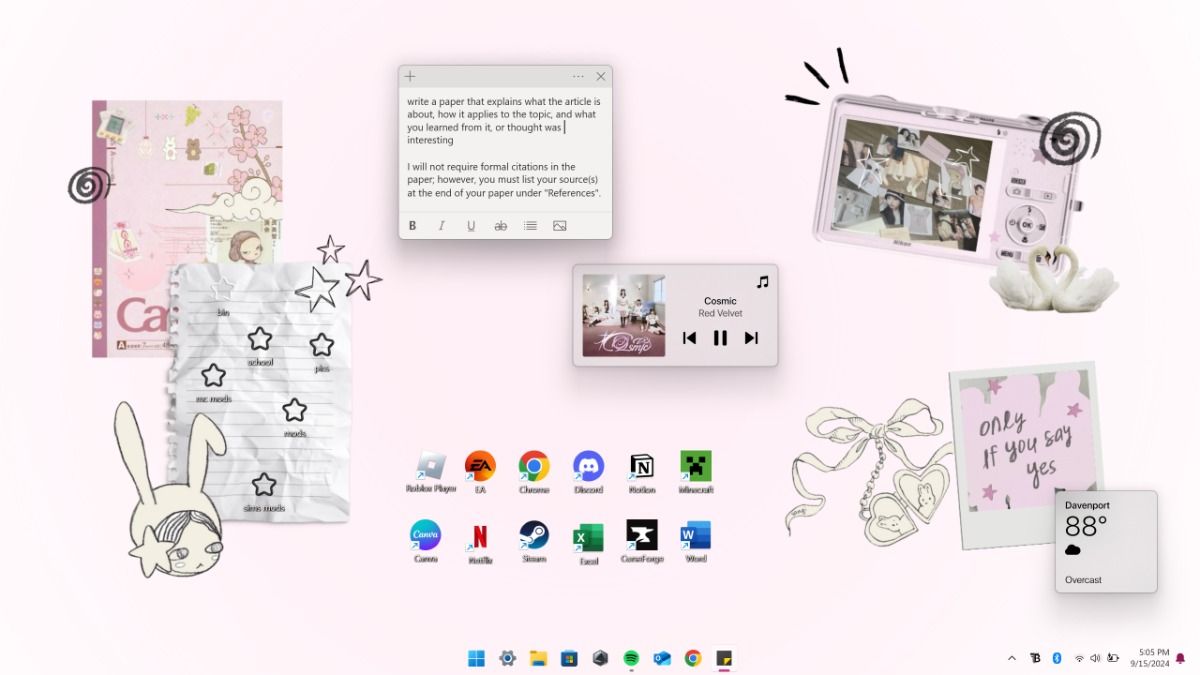 pastel computer cute wallpapers 0009