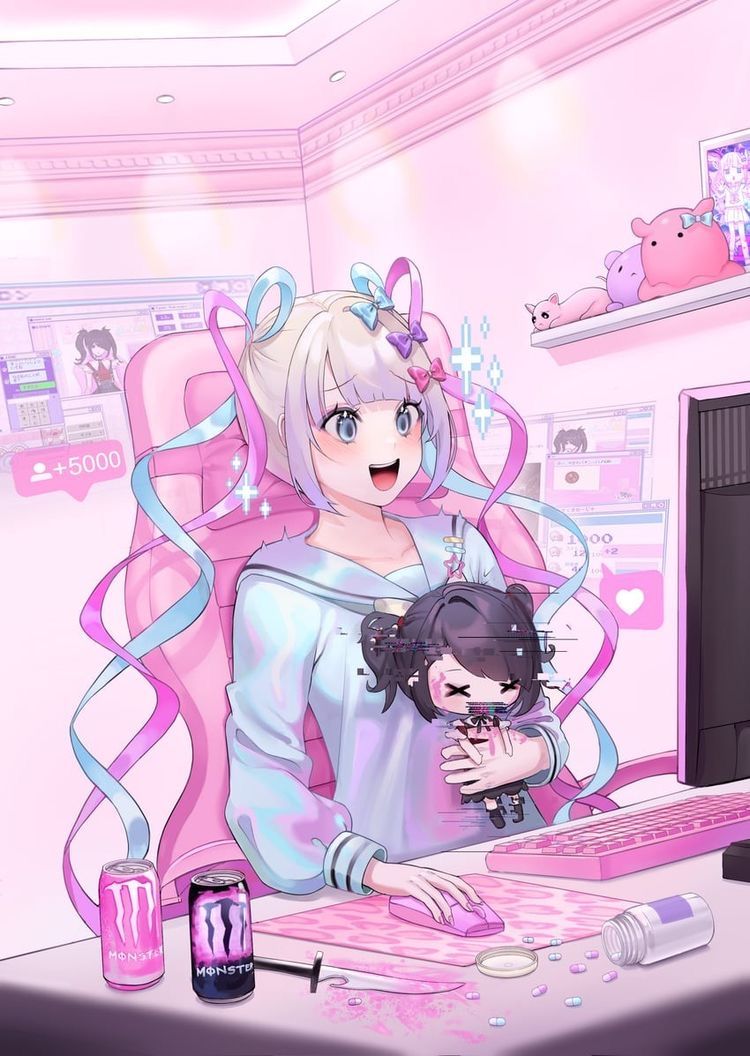 pastel computer cute wallpapers 0089