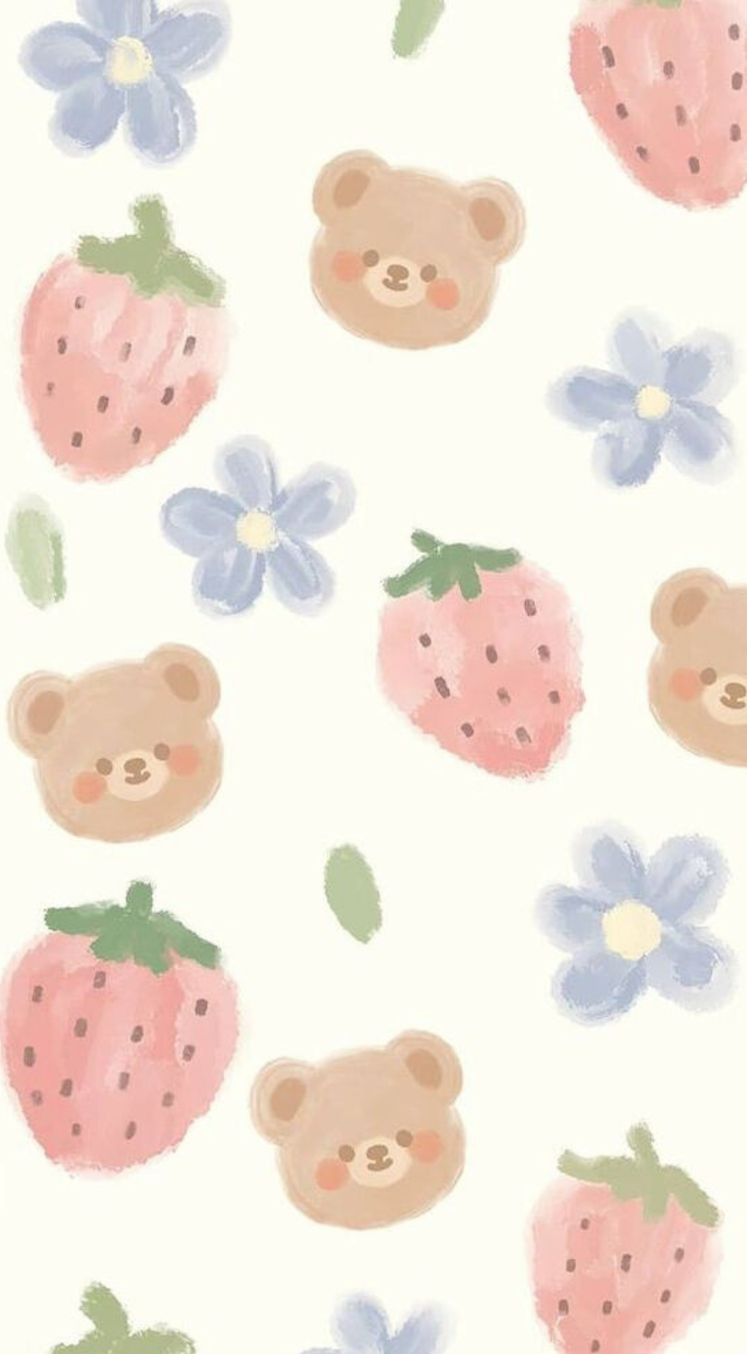 pastel cute bear wallpapers