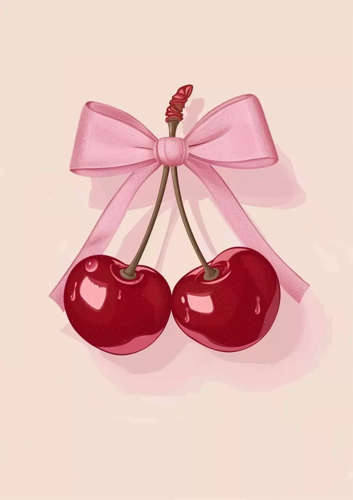 pastel cute cherry wallpapers