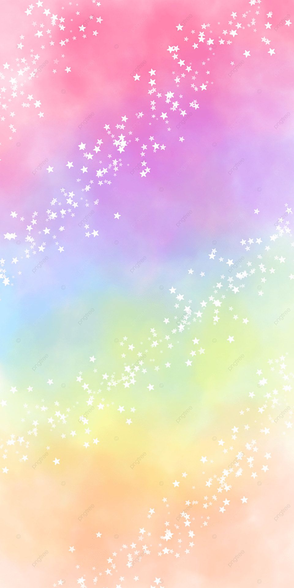 pastel cute rainbow wallpaper styles