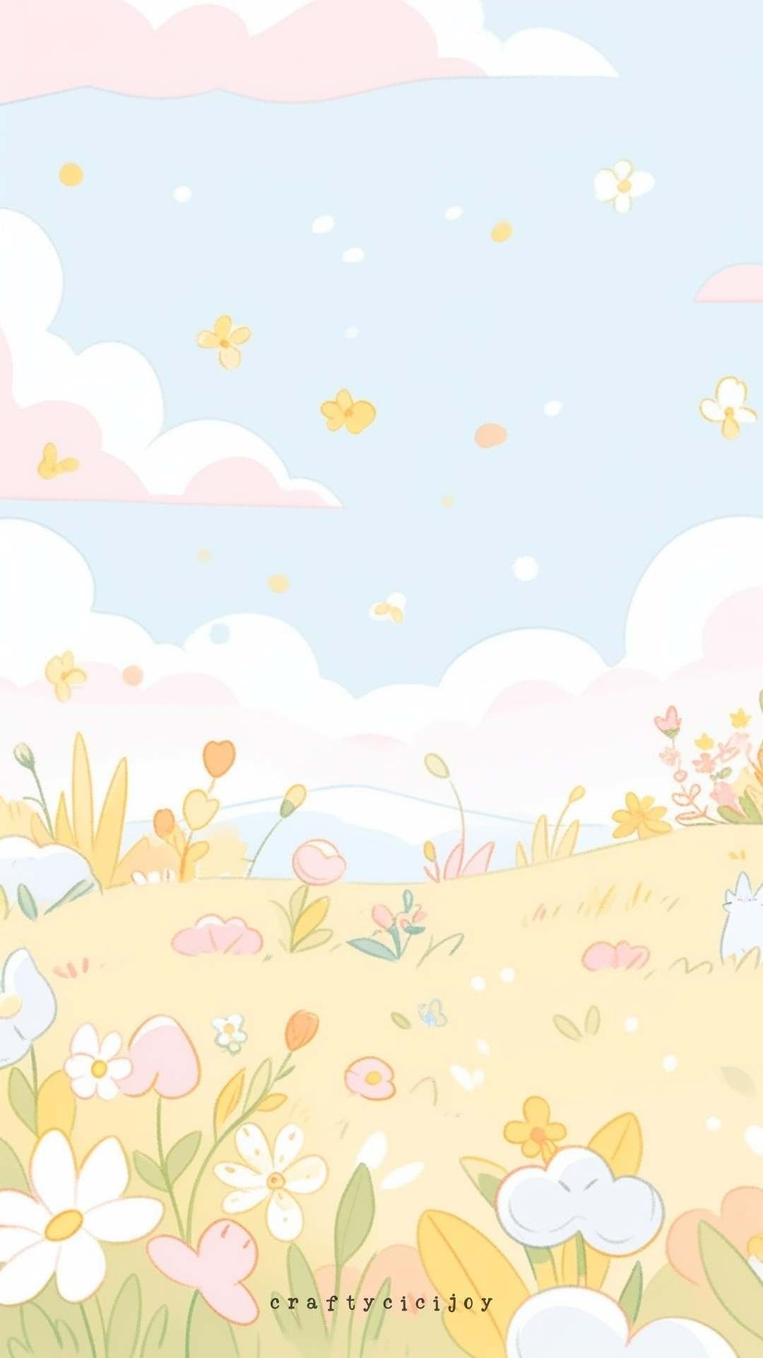 pastel cute spring wallpapers