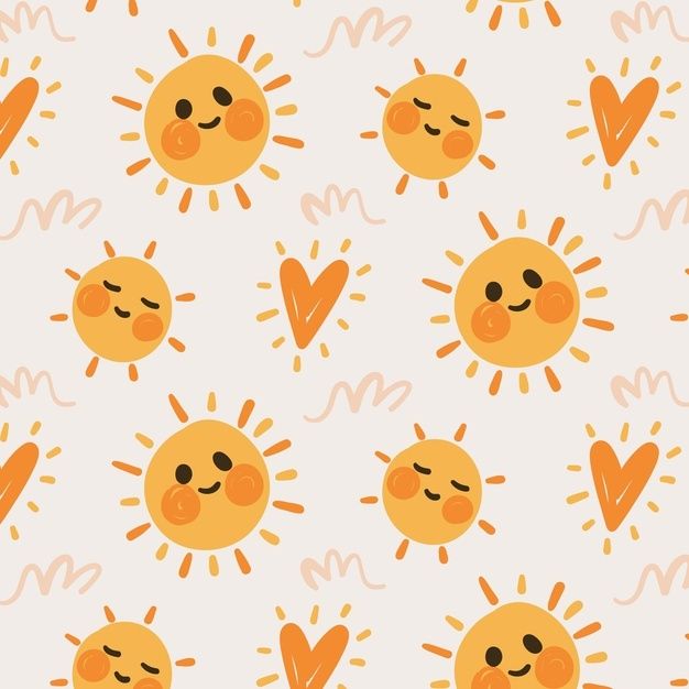 pastel cute sun wallpapers