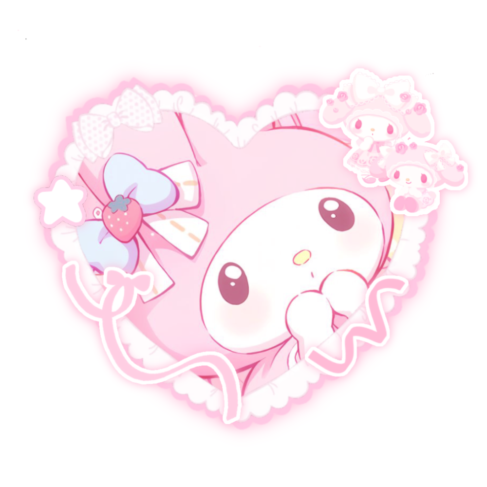 pastel My Melody designs