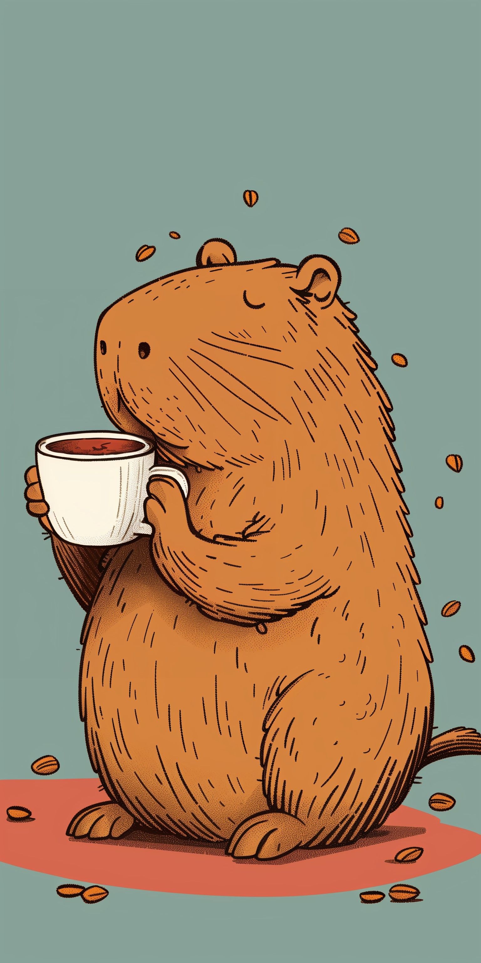 personalized cute coffee wallpapers