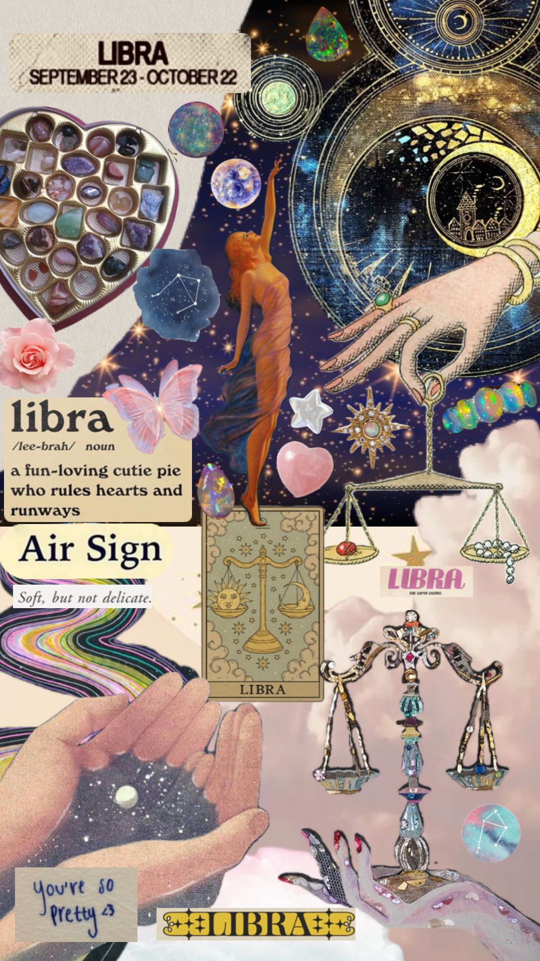 personalized cute Libra wallpapers