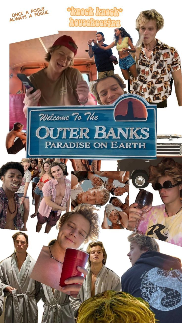 personalized cute Outer Banks wallpapers for devices.