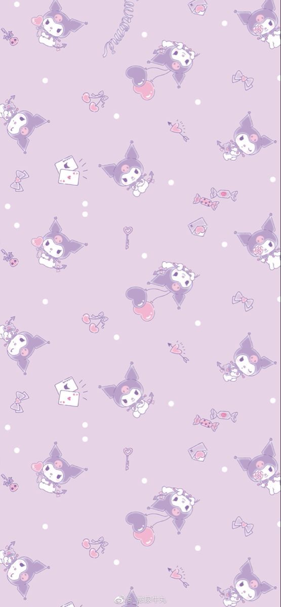 personalized Kuromi phone backgrounds.