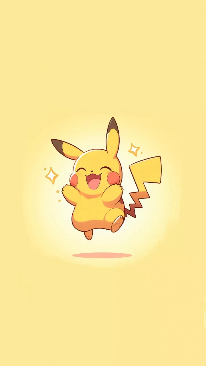 Pikachu wallpaper cute