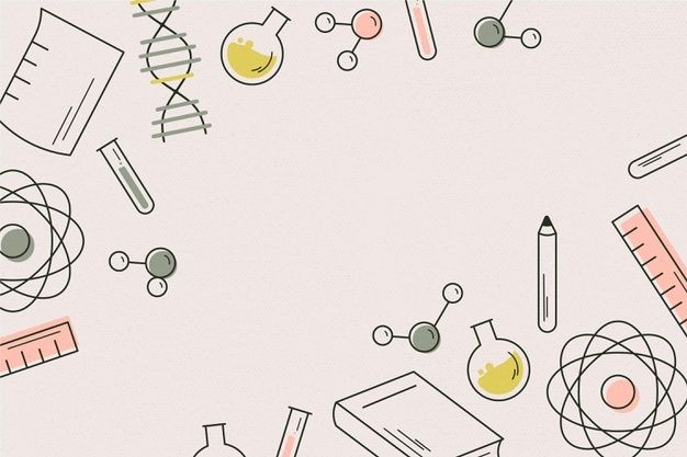 playful science art wallpapers.