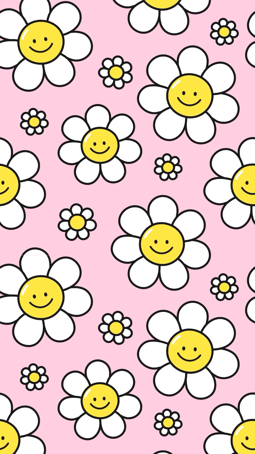 playful smiley face cute wallpapers