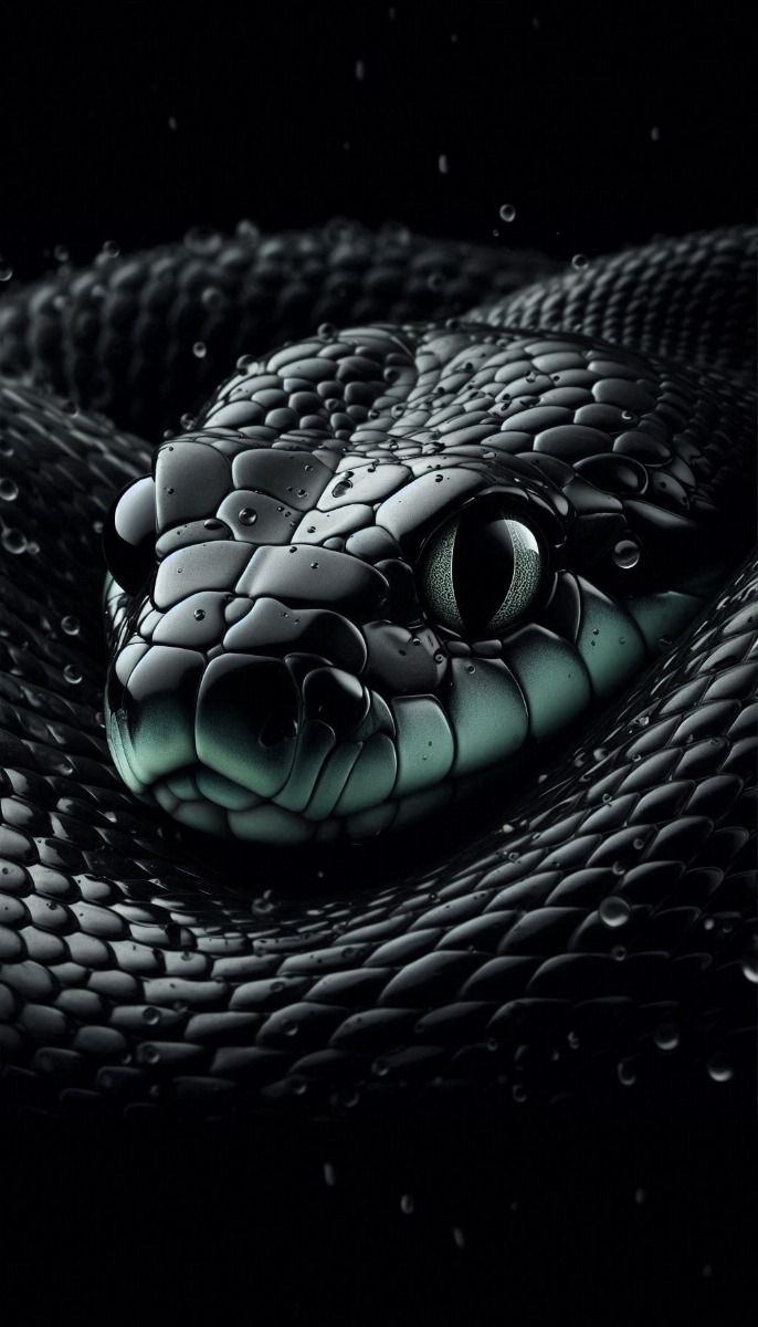 playful snake-themed wallpapers