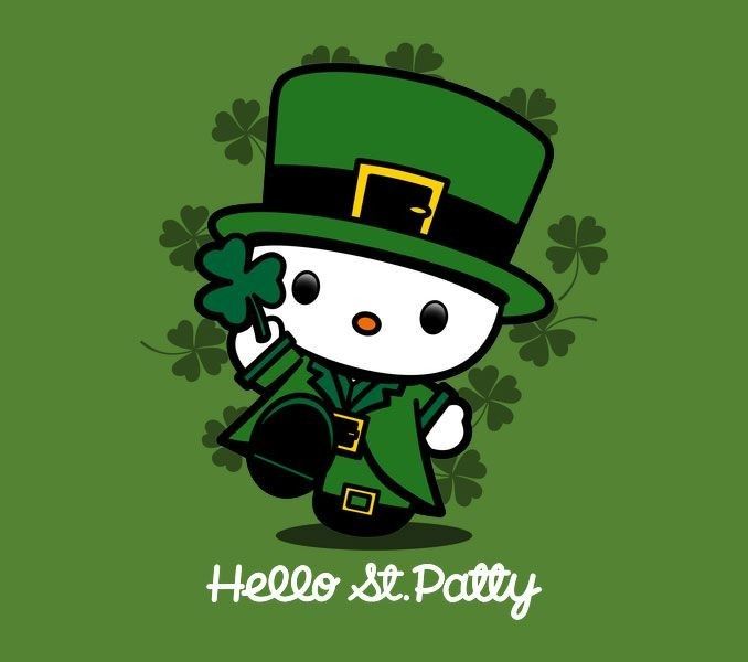 playful St Patricks Day graphics