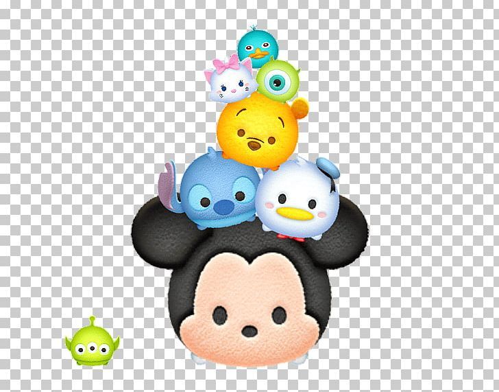 playful Tsum Tsum art