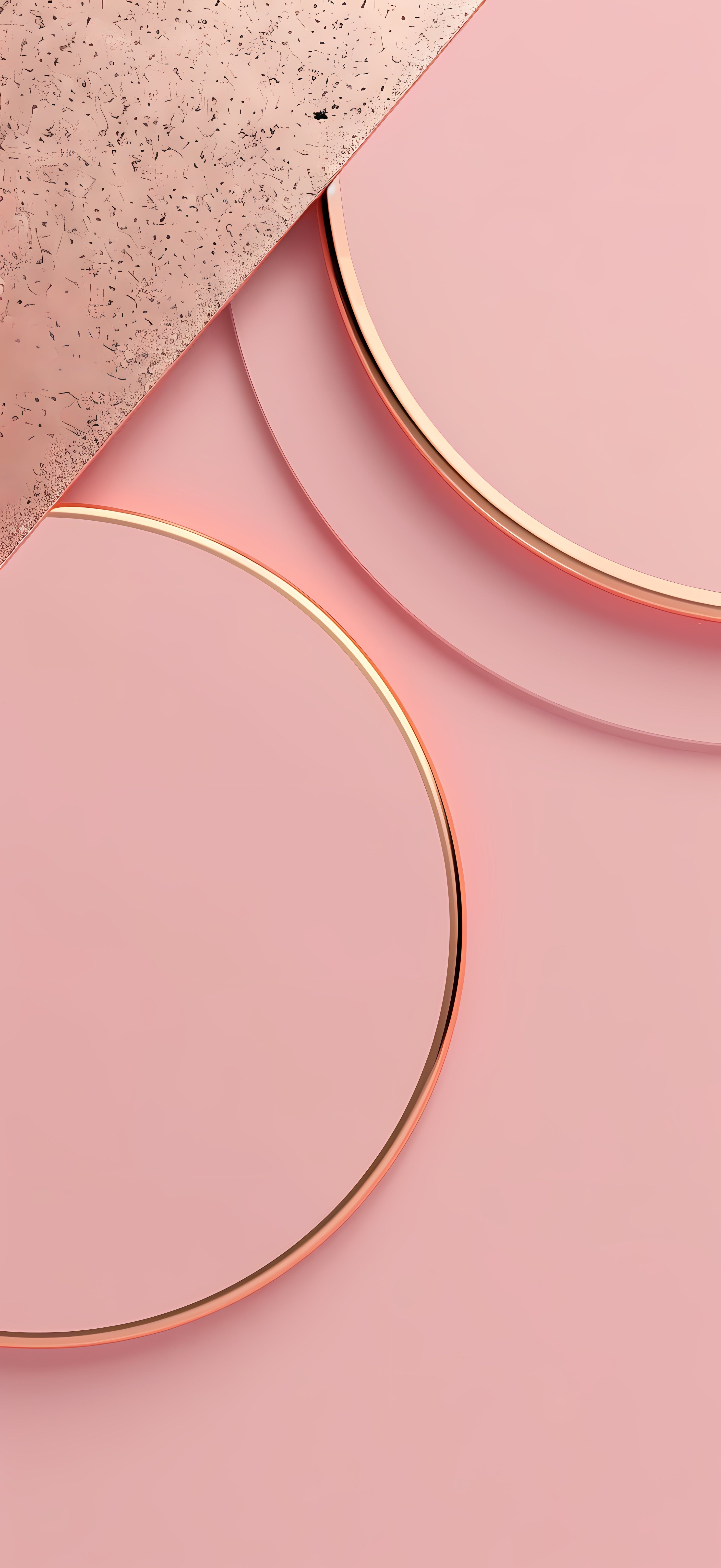 rose gold cute wallpapers 0024