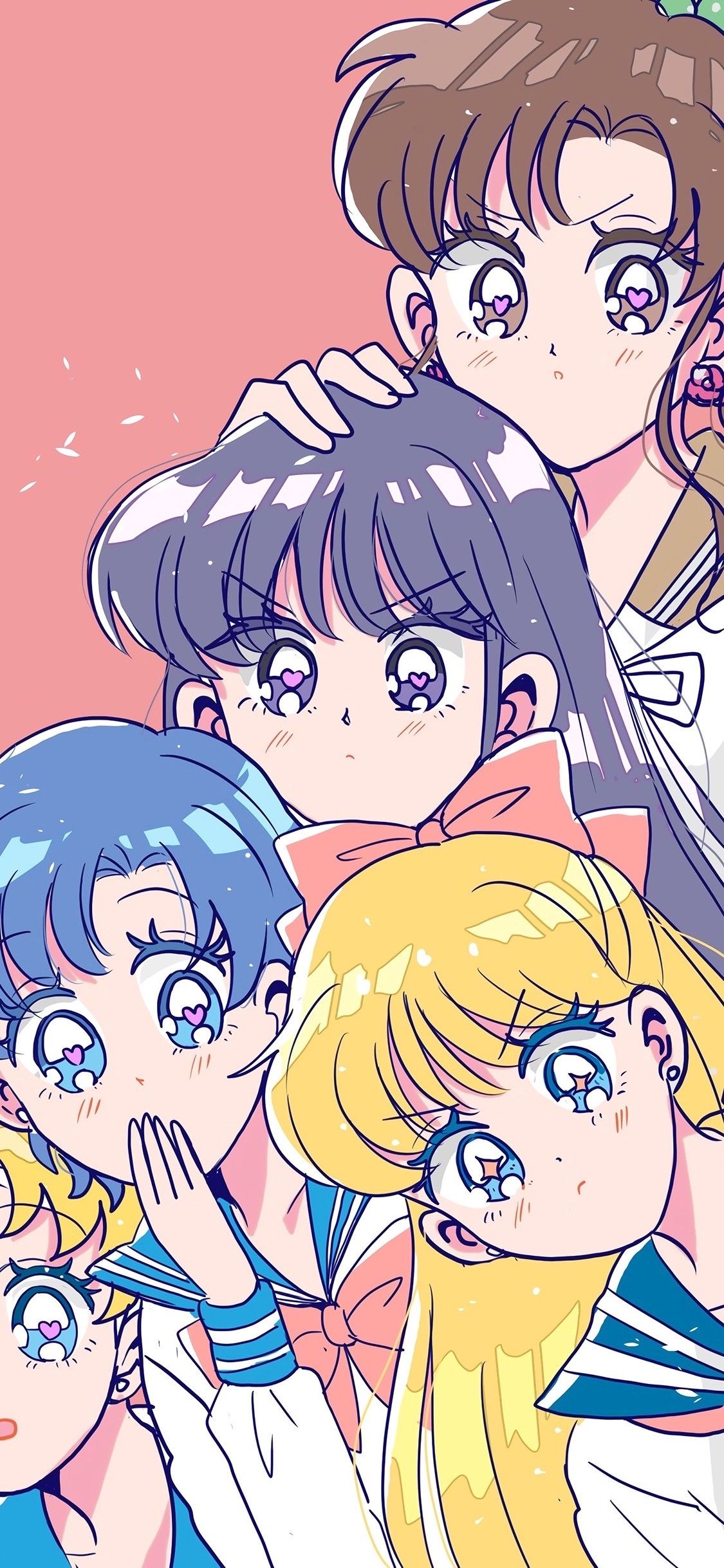 Sailor Moon cute wallpapers for teens