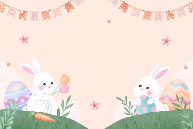 seasonal cute Easter wallpapers