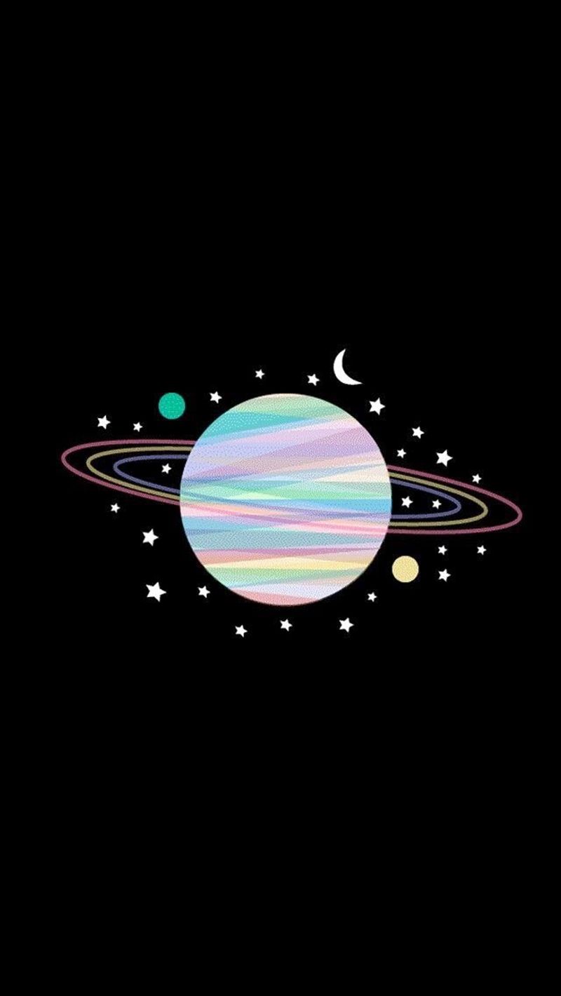 space wallpapers cute