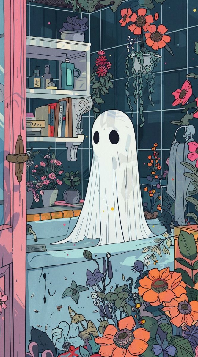 spooky cute wallpapers