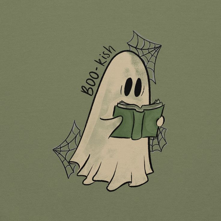 spooky yet cute ghost wallpapers