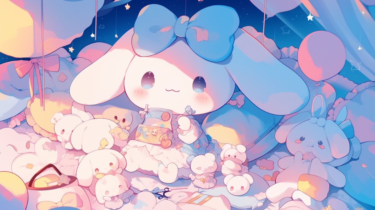 stylish Cinnamoroll backgrounds