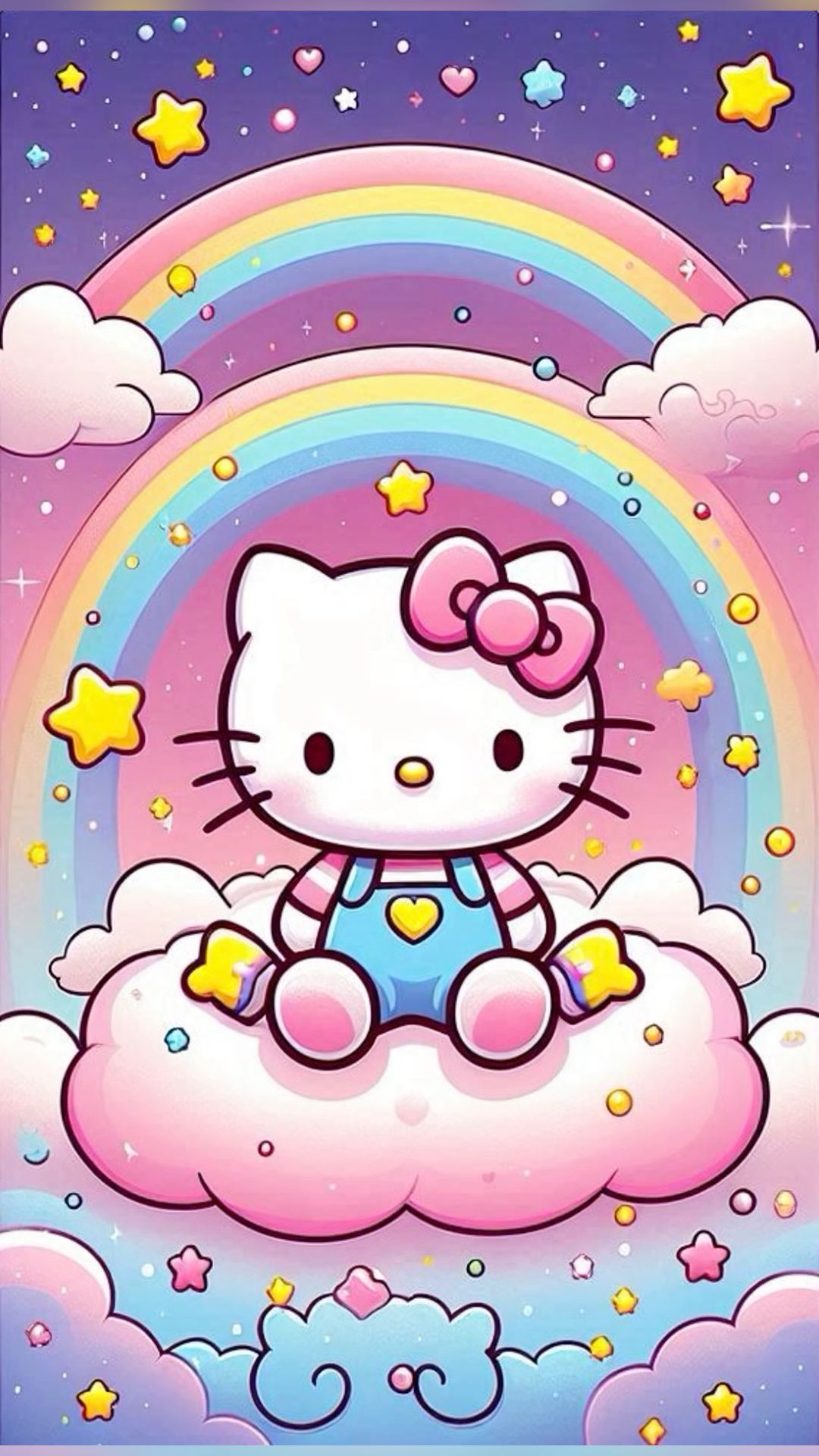 stylish cute Hello Kitty backgrounds