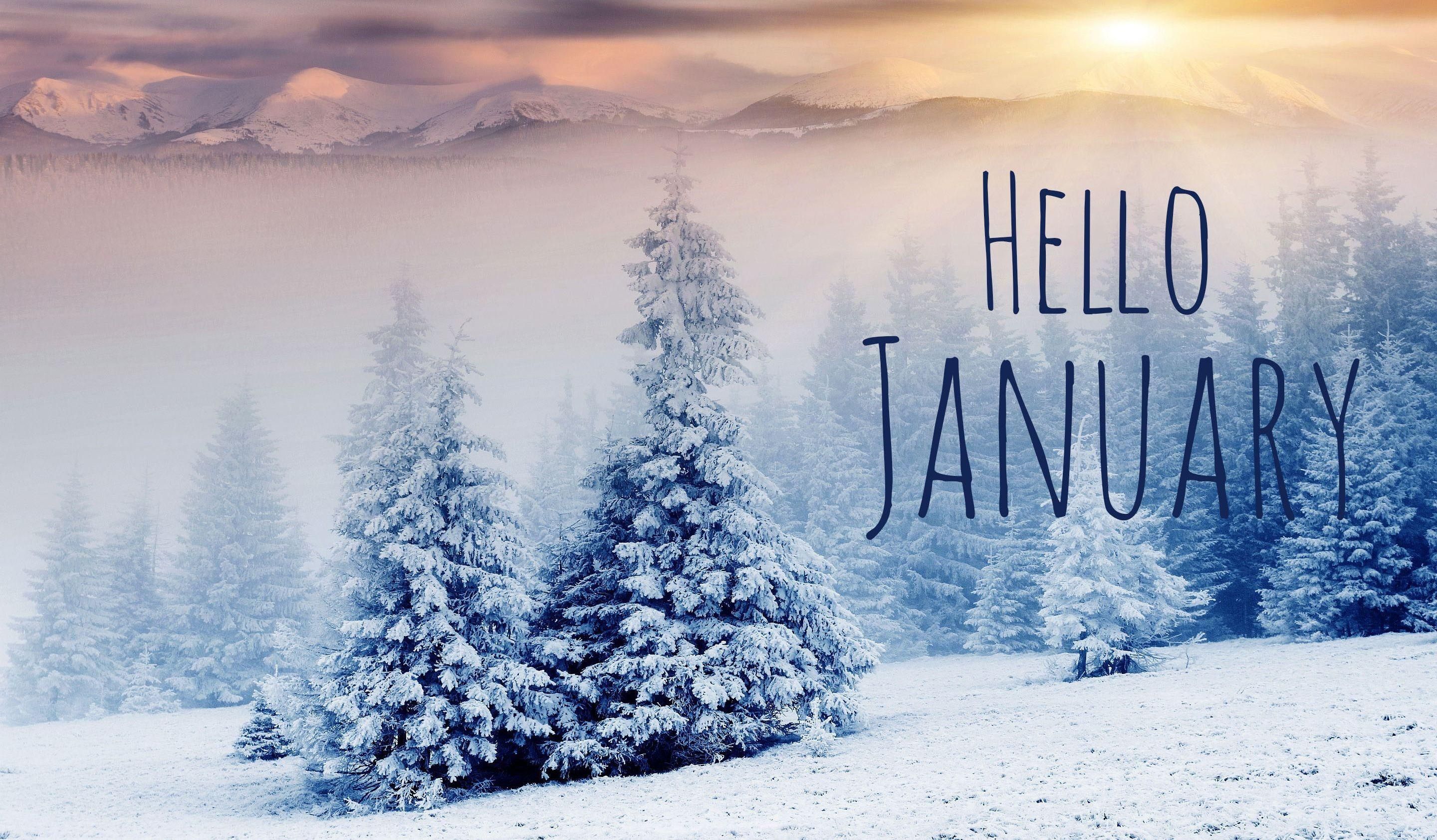 stylish cute january wallpapers