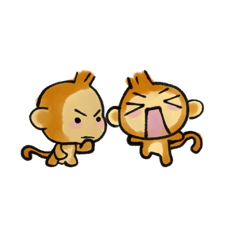 stylish cute monkey wallpapers for kids.