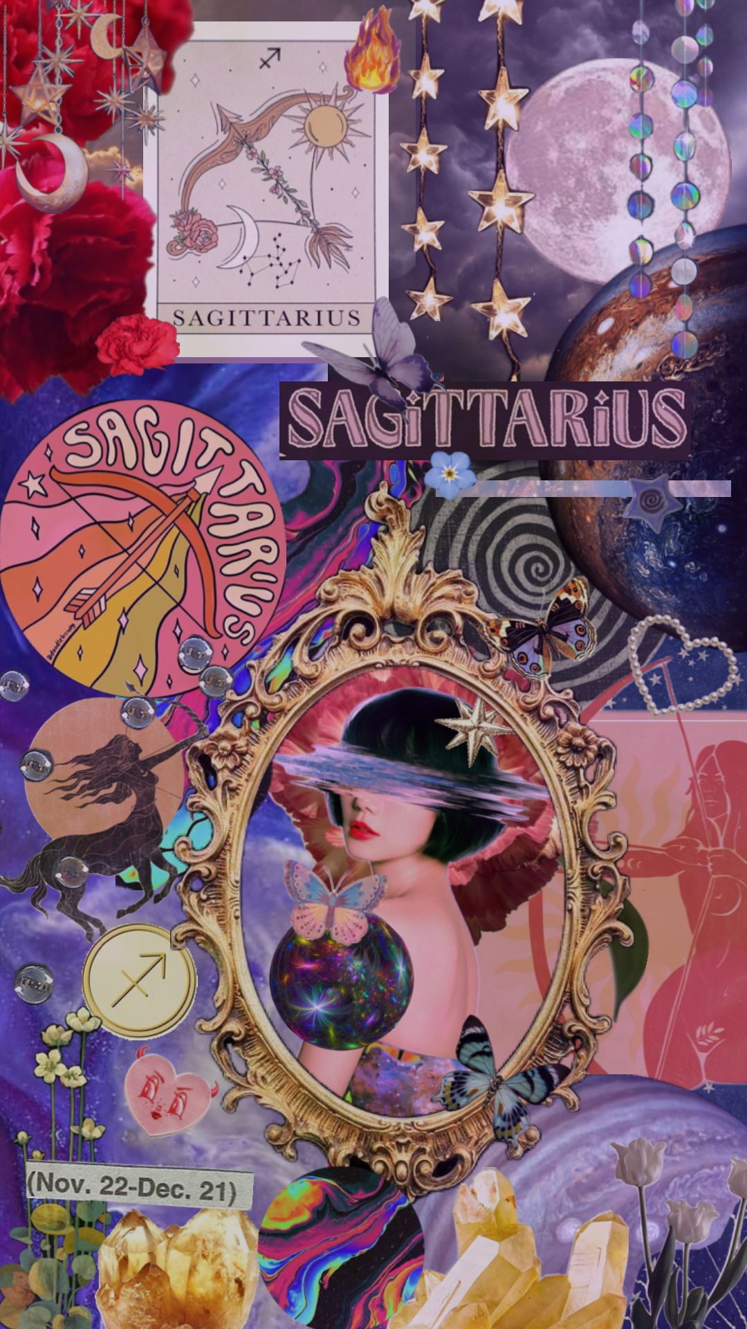 stylish cute Sagittarius wallpapers collection