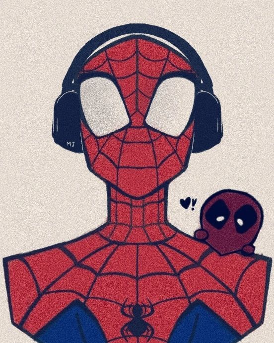 stylish cute Spiderman backgrounds