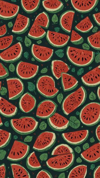 stylish cute watermelon phone backgrounds