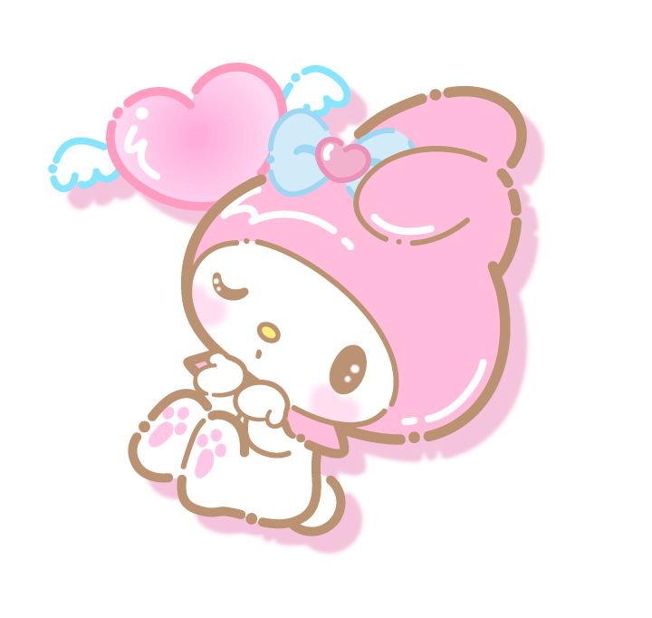 stylish My Melody phone backgrounds