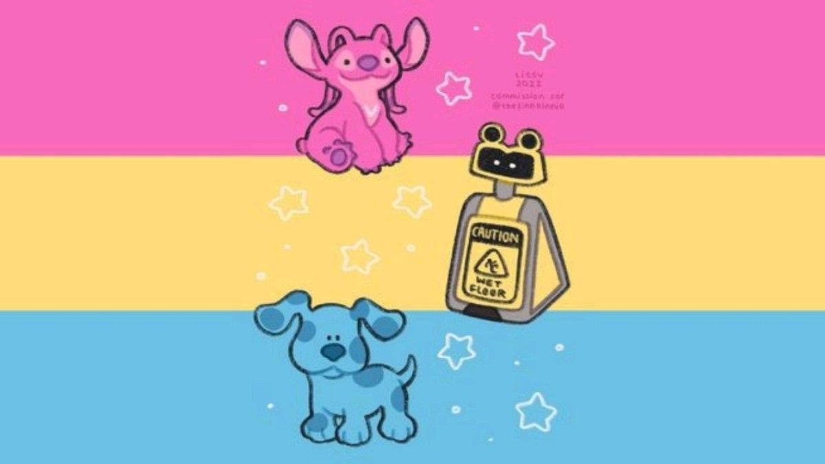 stylish Pansexual-themed cute wallpapers