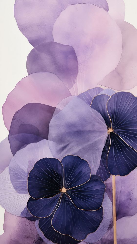 stylish violet themes