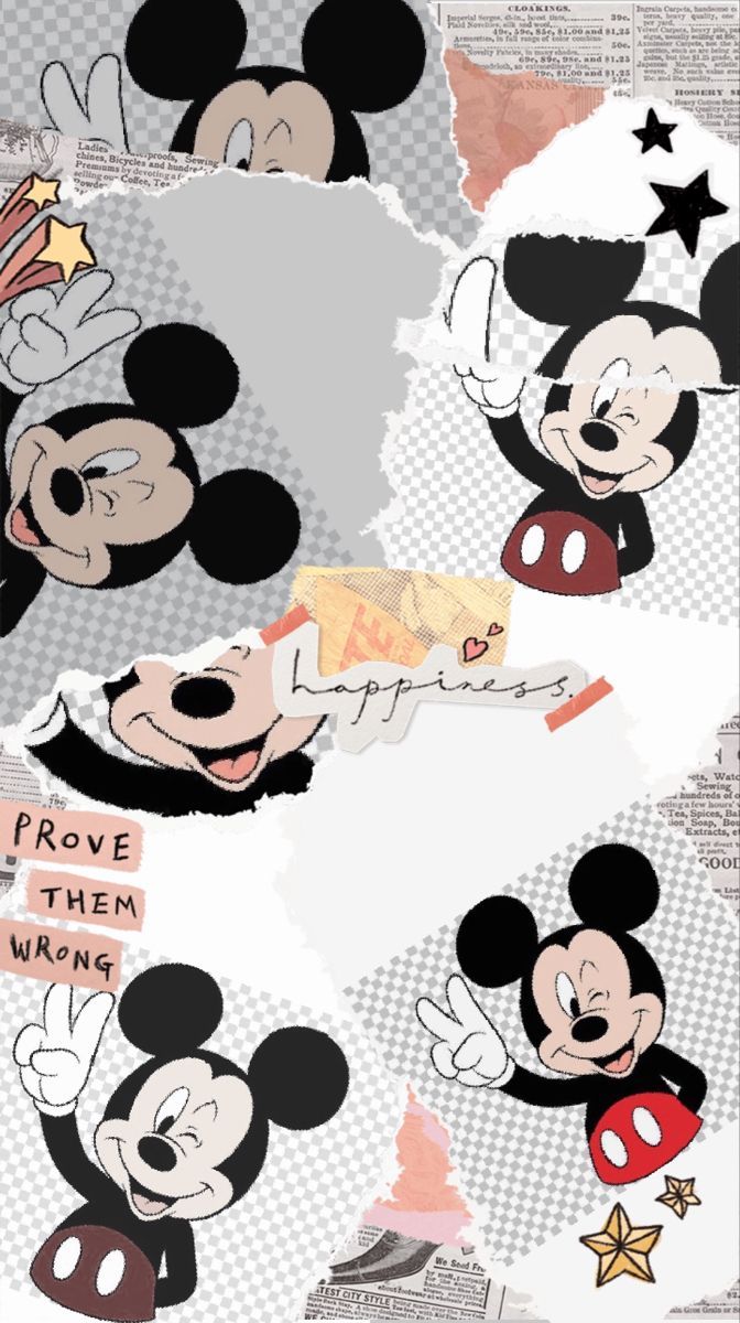 themed cute Mickey Mouse wallpapers for girls