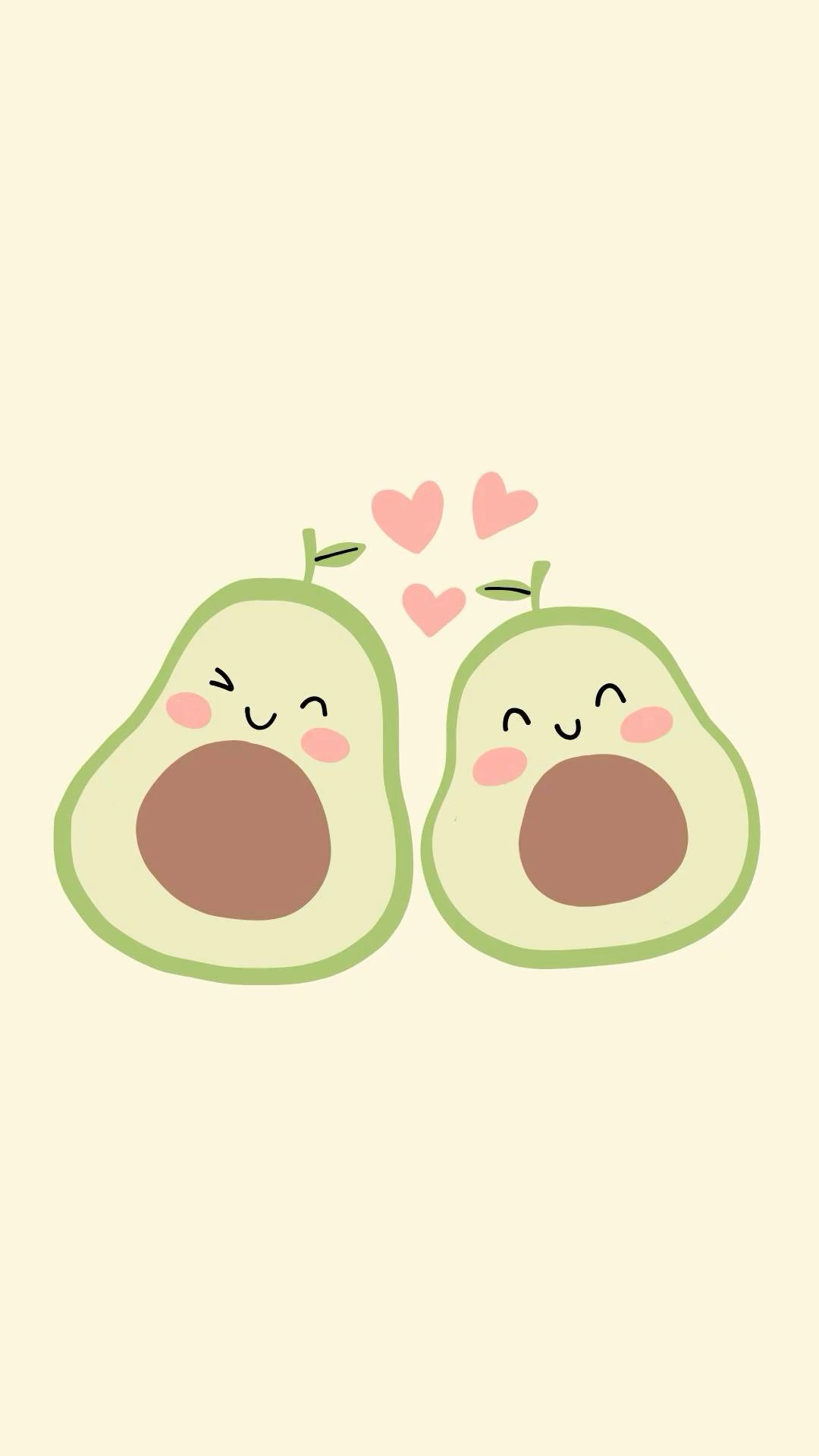 trendy cute avocado wallpapers download