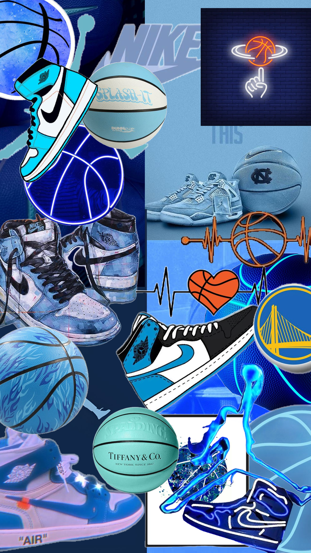 trendy cute basketball wallpapers.