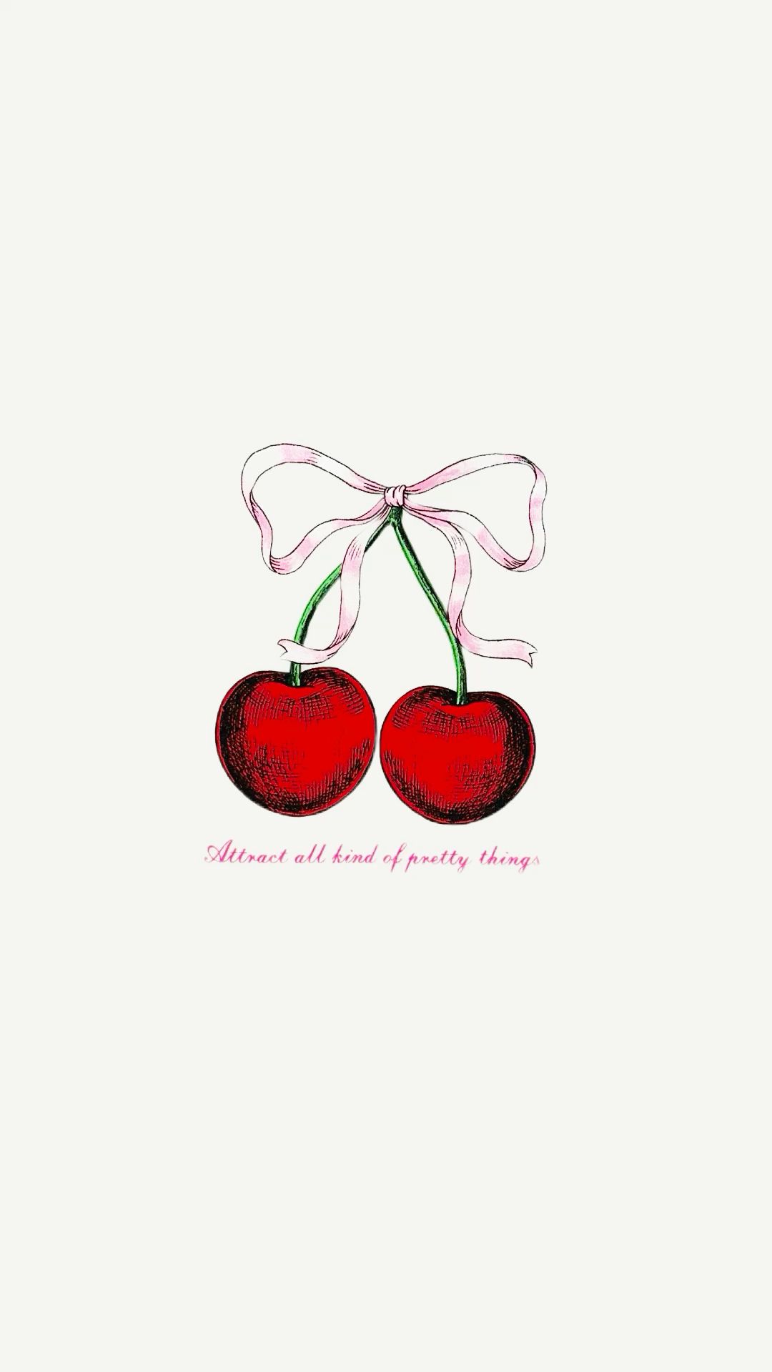 trendy cute cherry wallpapers.