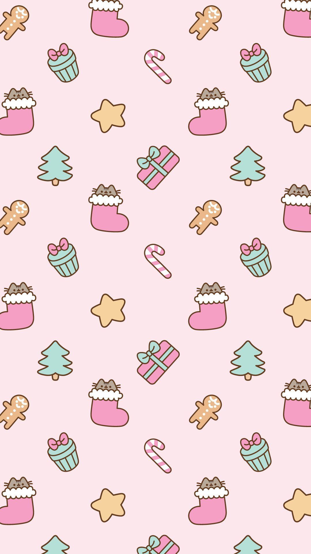 trendy cute festive wallpapers designs