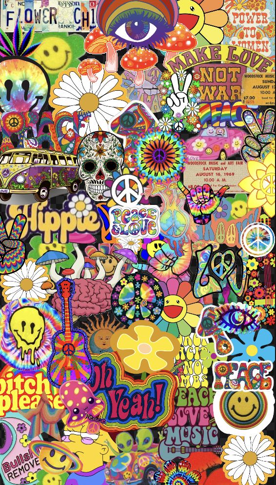 trendy cute hippie wallpapers.