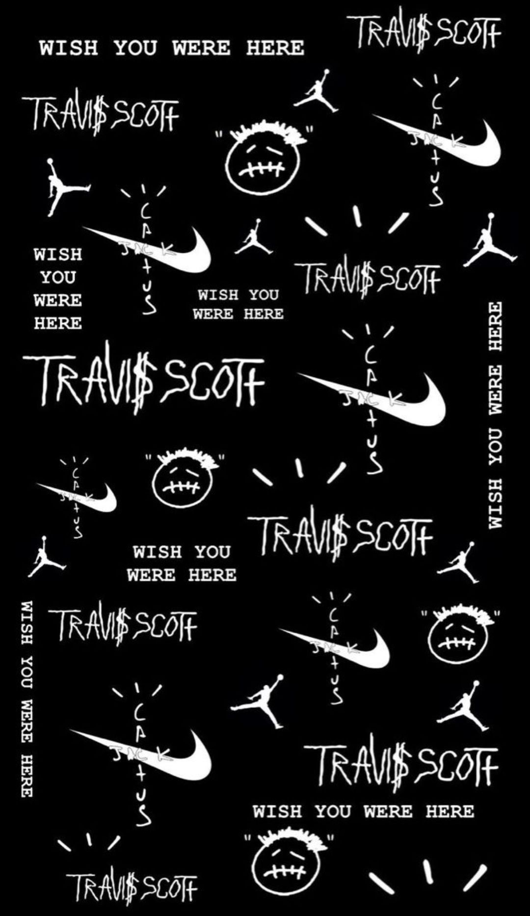 trendy cute Nike wallpapers designs